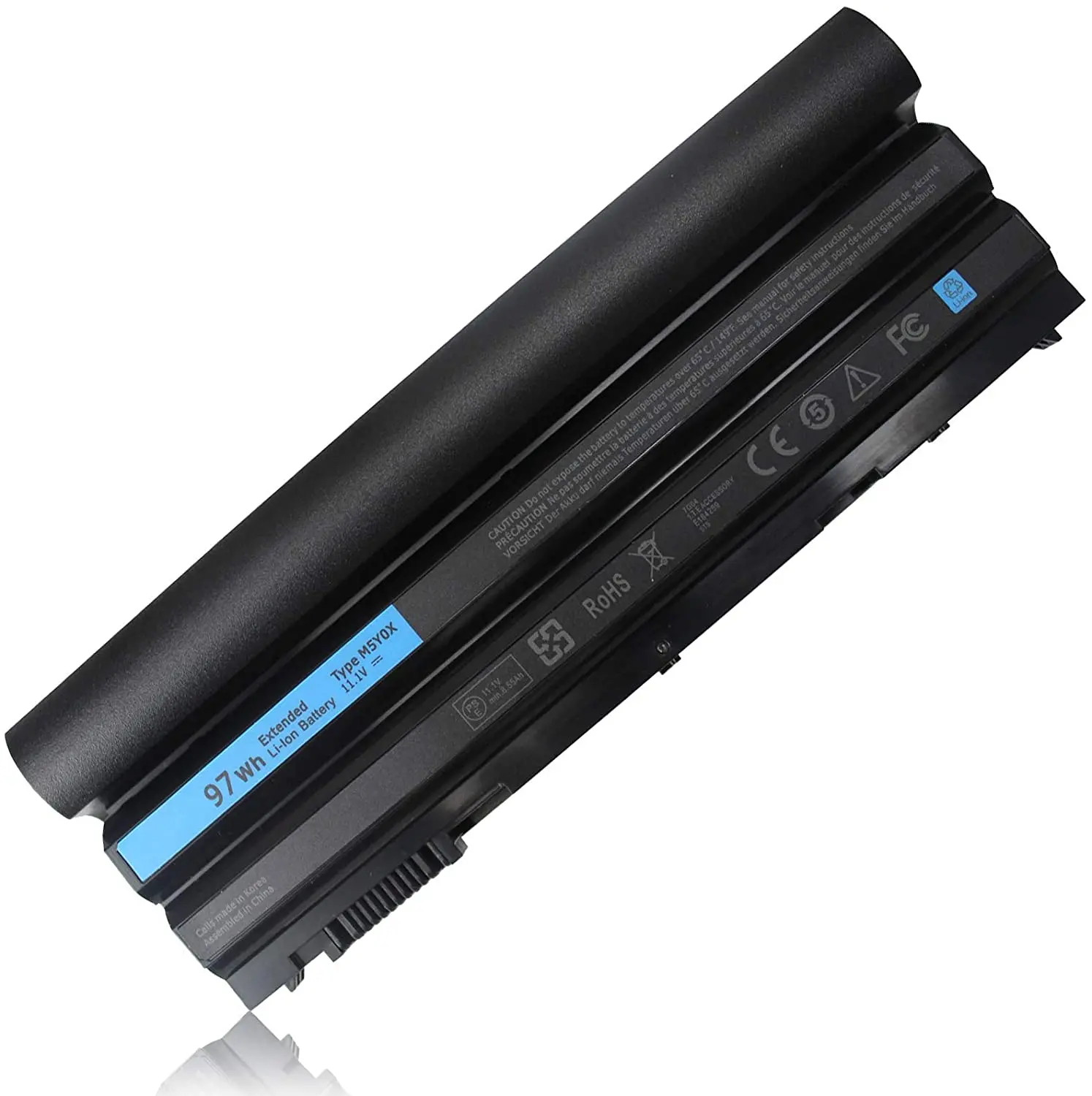 Аккумулятор для ноутбука Dell Latitude E6420, 11,1 В, 97 Вт/ч, T54FJ, M5Y0X