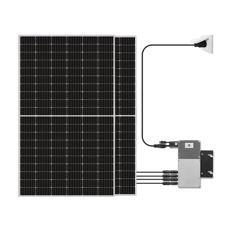high quality germany complete solar kit balcony solar mounting system 600W Balkon solaranlage balkonkraftwerk 600w