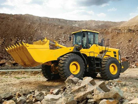 Efficient L968F Front-End Loader with 4-Speed Gear System and 3.5m³ Bucket for Earthmoving and Infrastructure