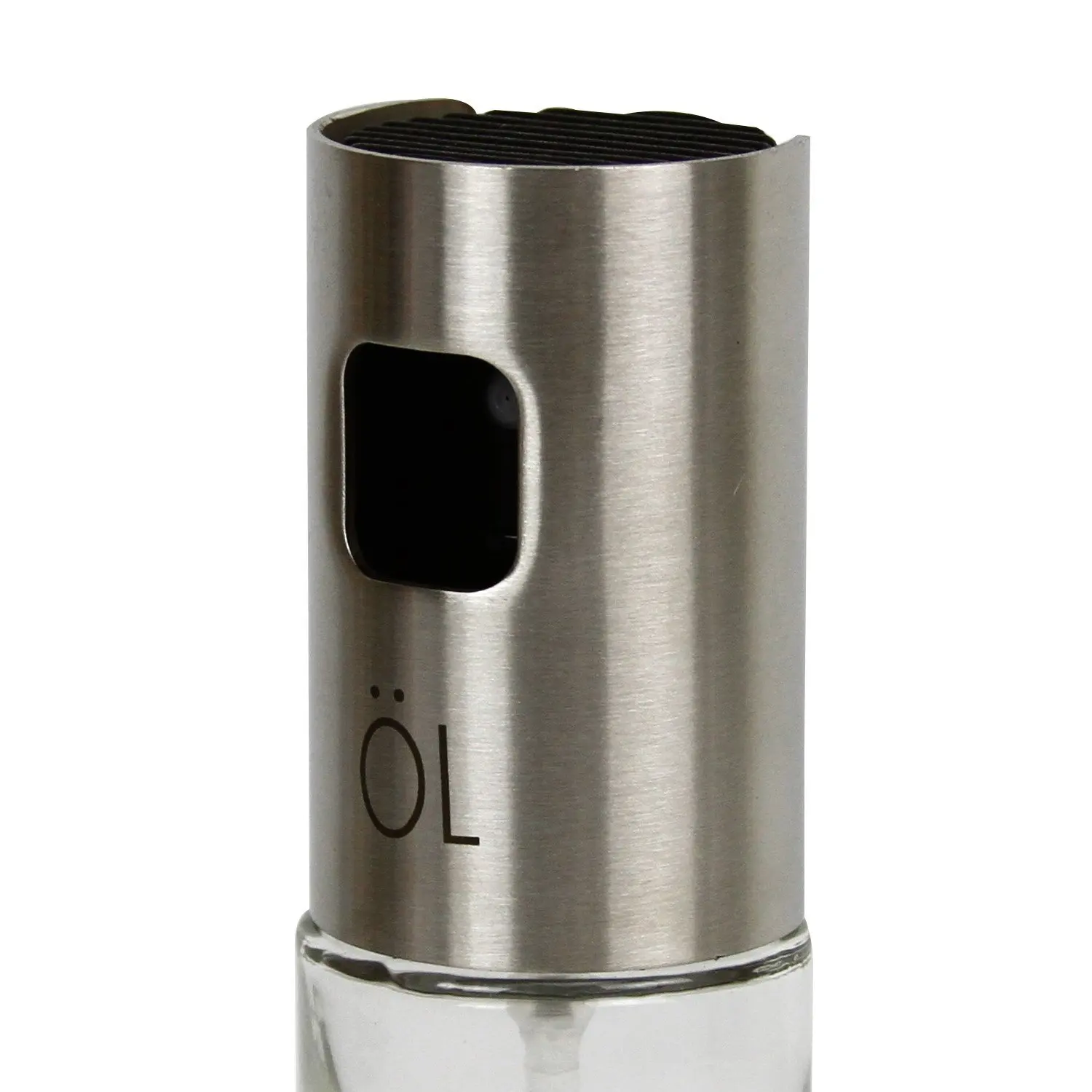 Cooking oil sprayer bottle stainless steel olive oil dispenser