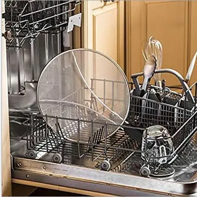 Frying Pan Hot Oil Splash  Protects Skin  Burns  Splatter Guard  Mesh Grease Grease Splatter Screen