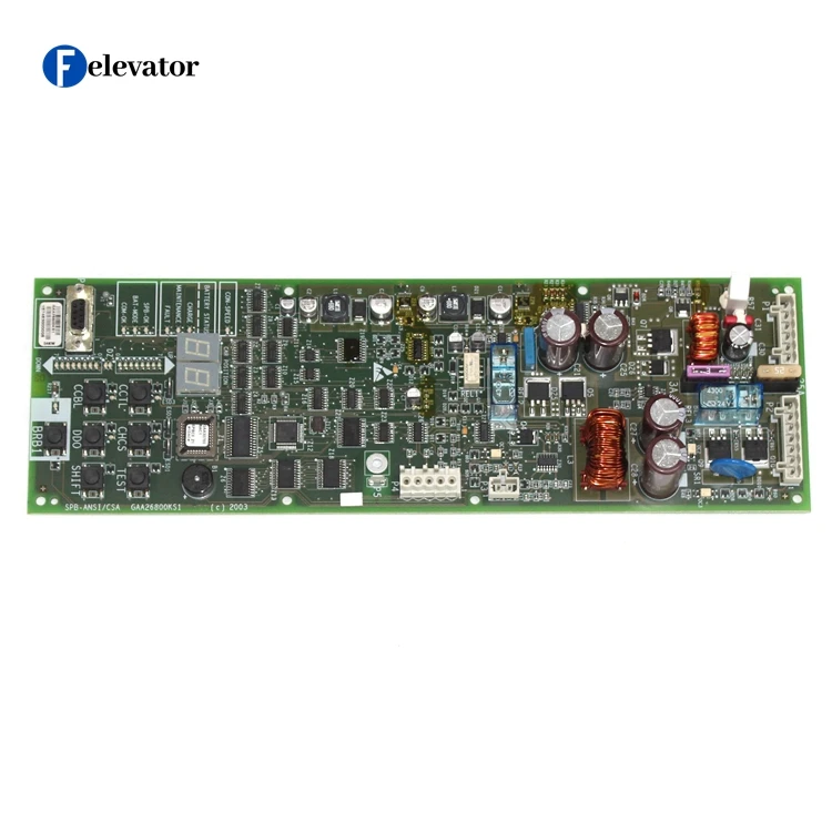 GAA26800KS1 SPB-ANSI emergency rescue elevator access control board elevator parts lift accessories