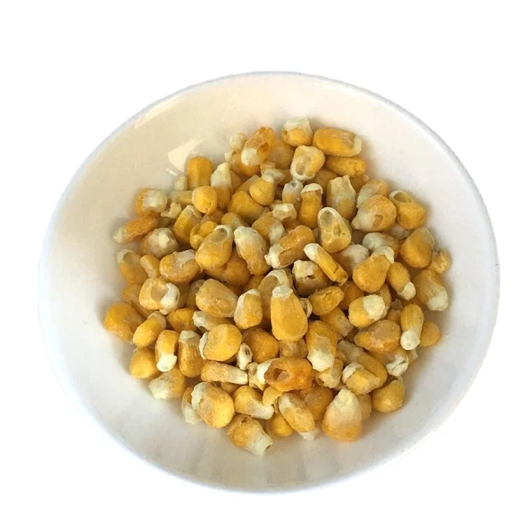 Паровая обработка, новый урожай, обезвоженные овощи FD, замороженные сушеные продукты, желтая кукуруза на продажу