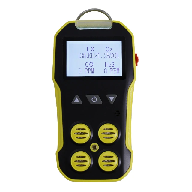 Portable Diffussion Type Composite Multi Gas Detector