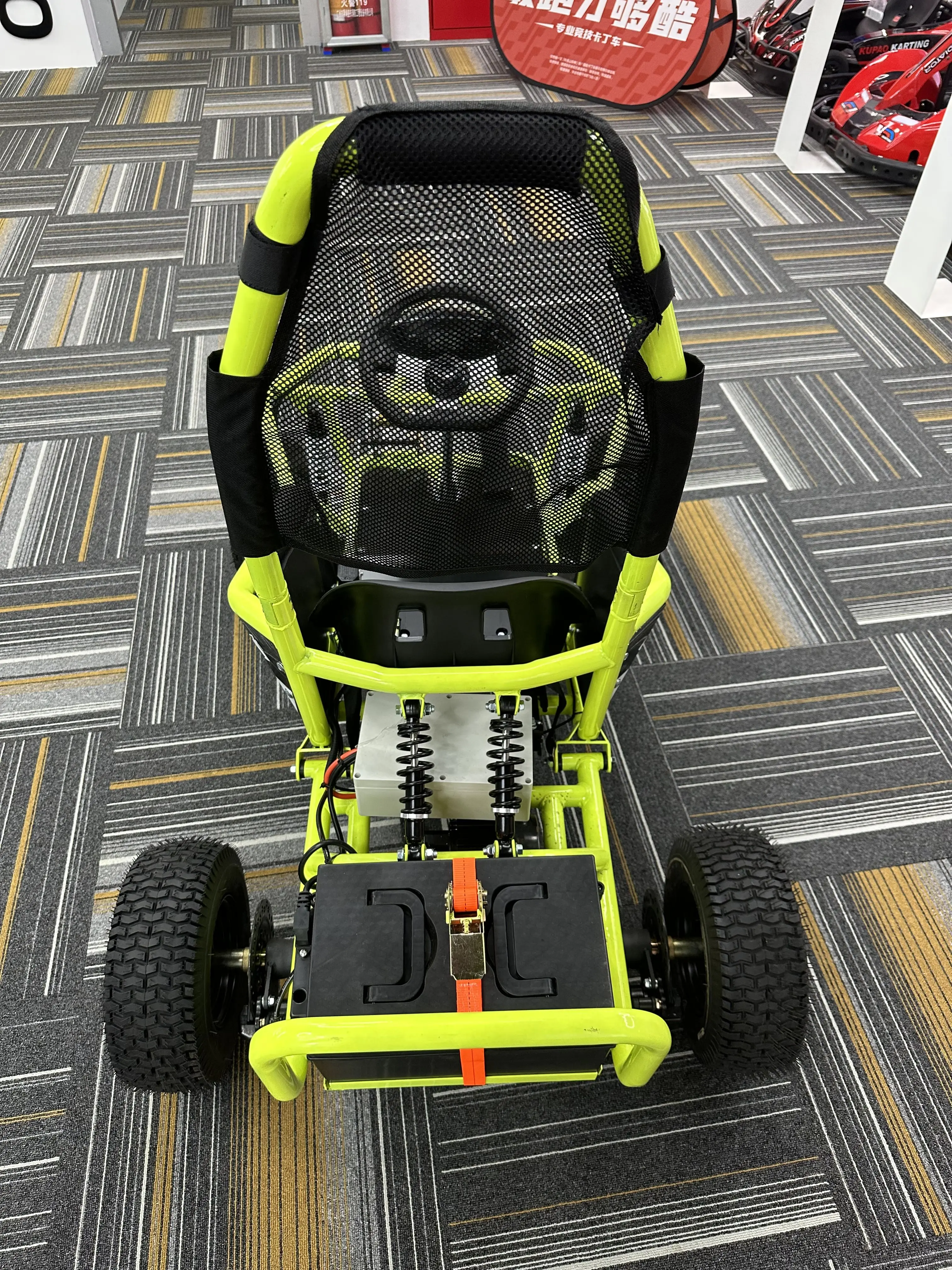 Mid-mounted motors 2023 New Design Buggy  Electric Go Karts for kids