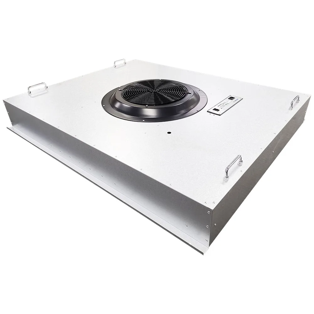 Customized cleanroom ffu bfu laminar flow hood hepa fan filter unit