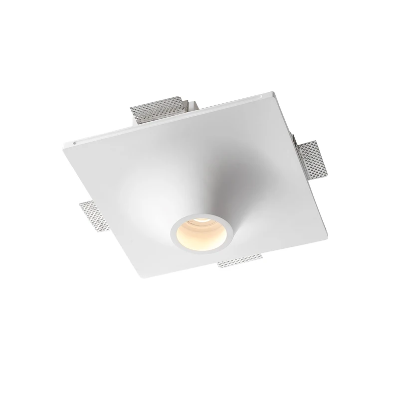 New Design Office Hote Voice Control Downlight 3W 4W 6W Recessed Led Gypsum Light