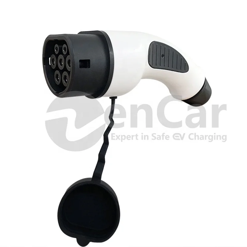 Новый 11kw IEC62196-2 тип 2 гнездо типа для автомобиля боковые зеркала автомобиля ev разъемы разные цвета 16A 400V