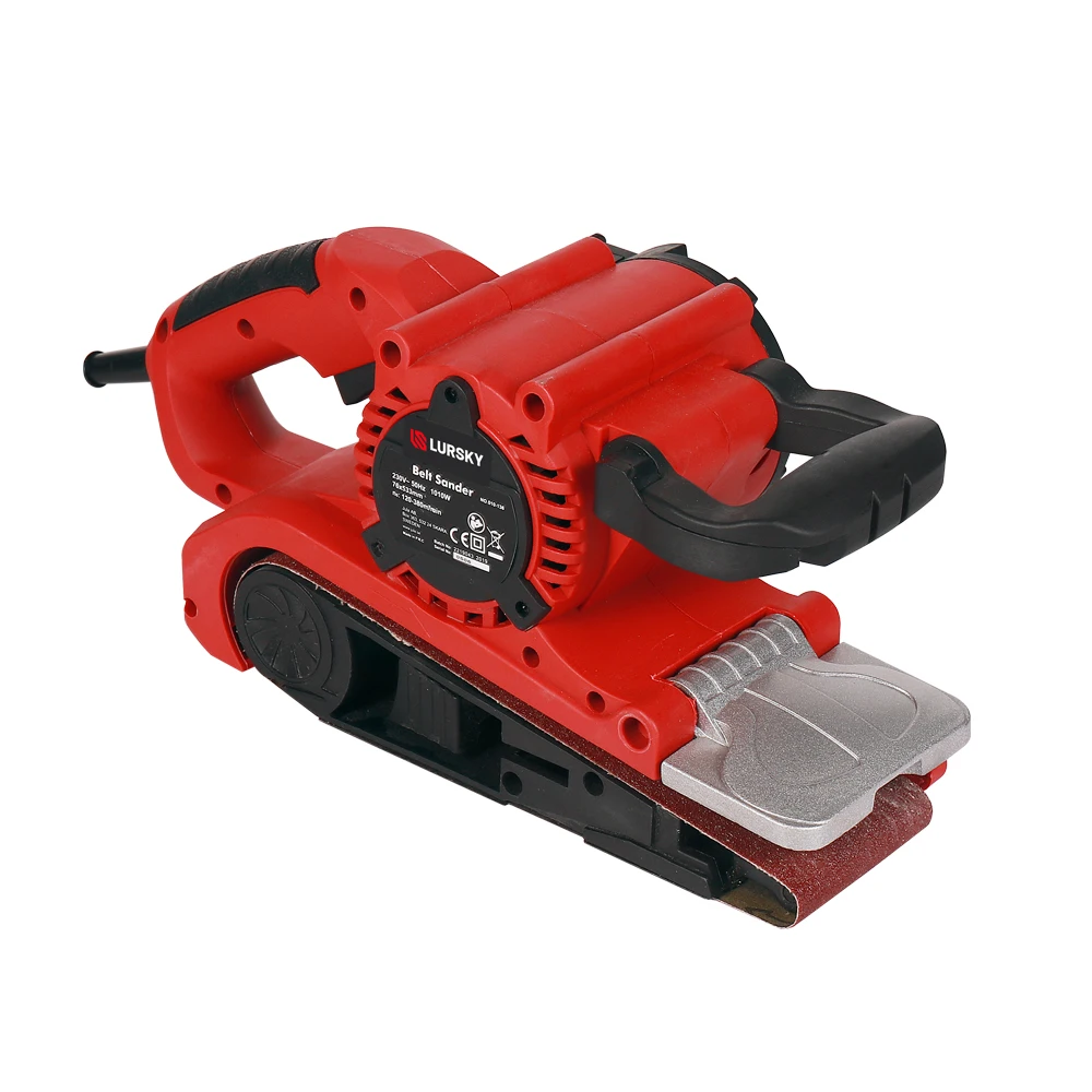 LURSKY Portable mini cutlery  lijadora de banda small wide belt sander for metal