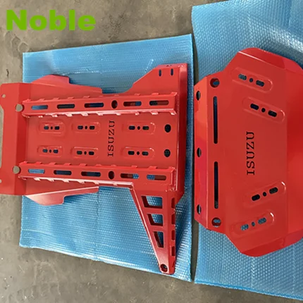 
car protect engine skid plate Isuzu runner engine bottom guard 