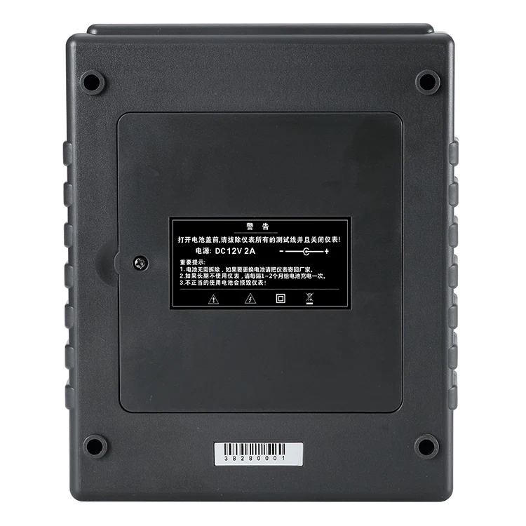  ETCR3800A интеллектуальный цифровой высокоточный тестер напряжения с сенсорным цветным