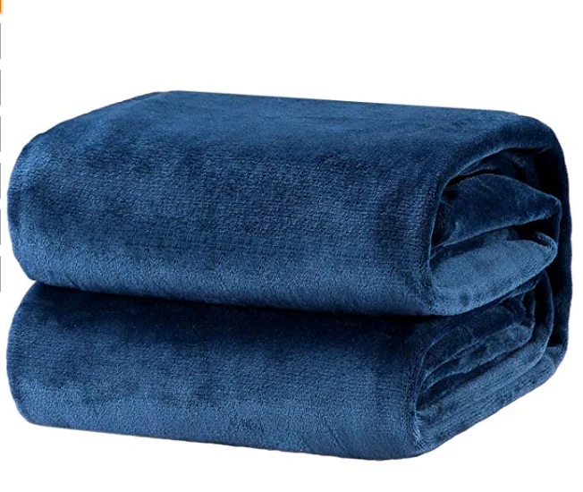 Cobertor Premium Warm Touch Polyester Washable Fleece Flannel Baby Blankets