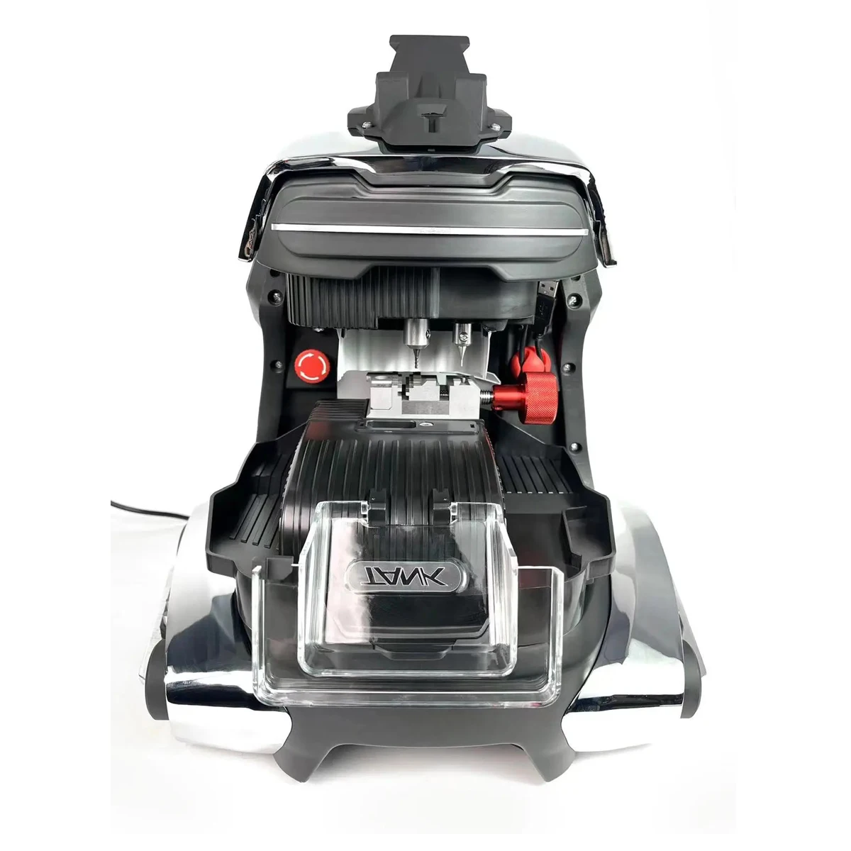 Lifetime Free Update 2M2 Motorbike Household Keys Database Find Bitting Car Key Cutting Automatic Key Cutter TANK II Tank2 PRO