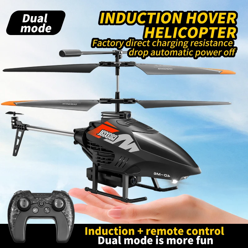 4DRC 4D-M6 Beginner Hobby Helicopter 2.4G Helicopter Drone Intelligent Obstacle Avoidance Remote Control Helicopter With Camera