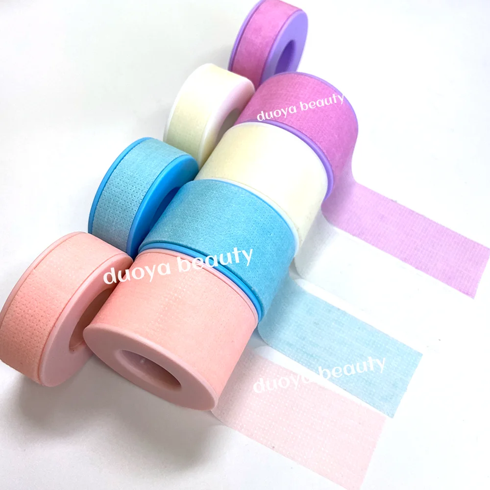 High Quality Lash Tape Sensitive Silicone Gel Blue 3M Quality Eyelash Tape for Lashes