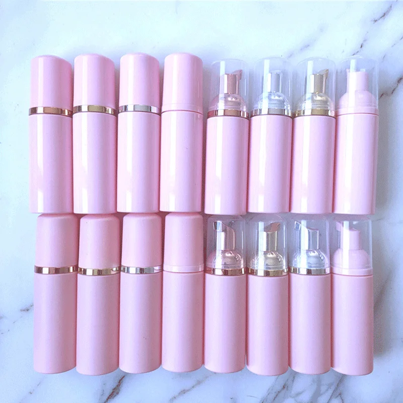 Jomay eyelash shampoo private label eyelash shampoo brush lash foam cleanser custom logo