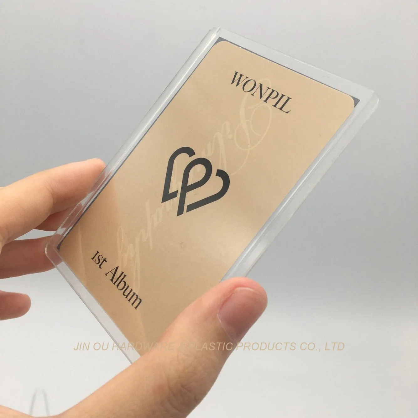 Kpop idol photo cards holder top load JO-ST  photocards toploader