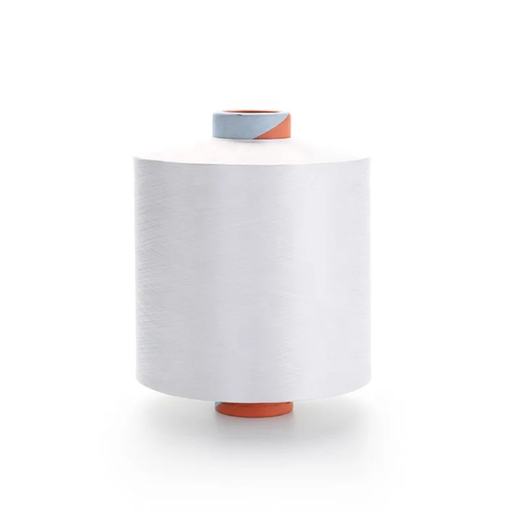 China manufacturer 150D 48F 100% spun Polyester DTY Yarn dull polyesteryarn dty 100/36