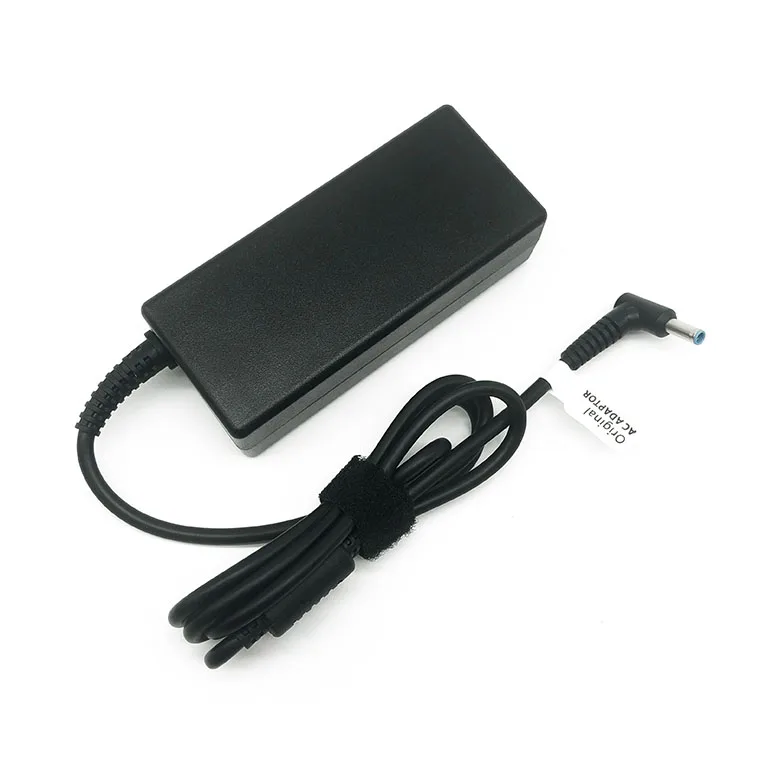 Hp laptop charger 65W 19.5v 3.33A Power Supply Charger AC Adapter  cable With 4.5*3.0mm blue Tip