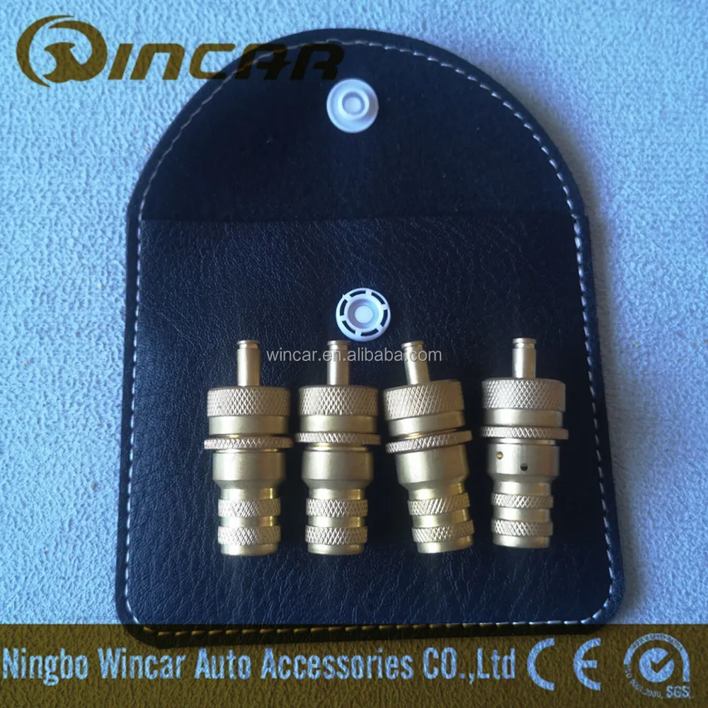 Off-Road 4pcs Adjustable Tyre Deflator Copper Tire
