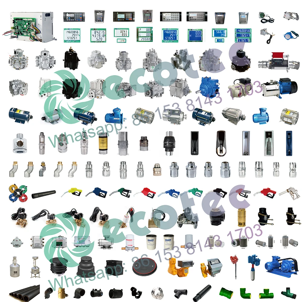 Petrol Pump Fuel Dispenser Parts Spare for Sparepart Accessories