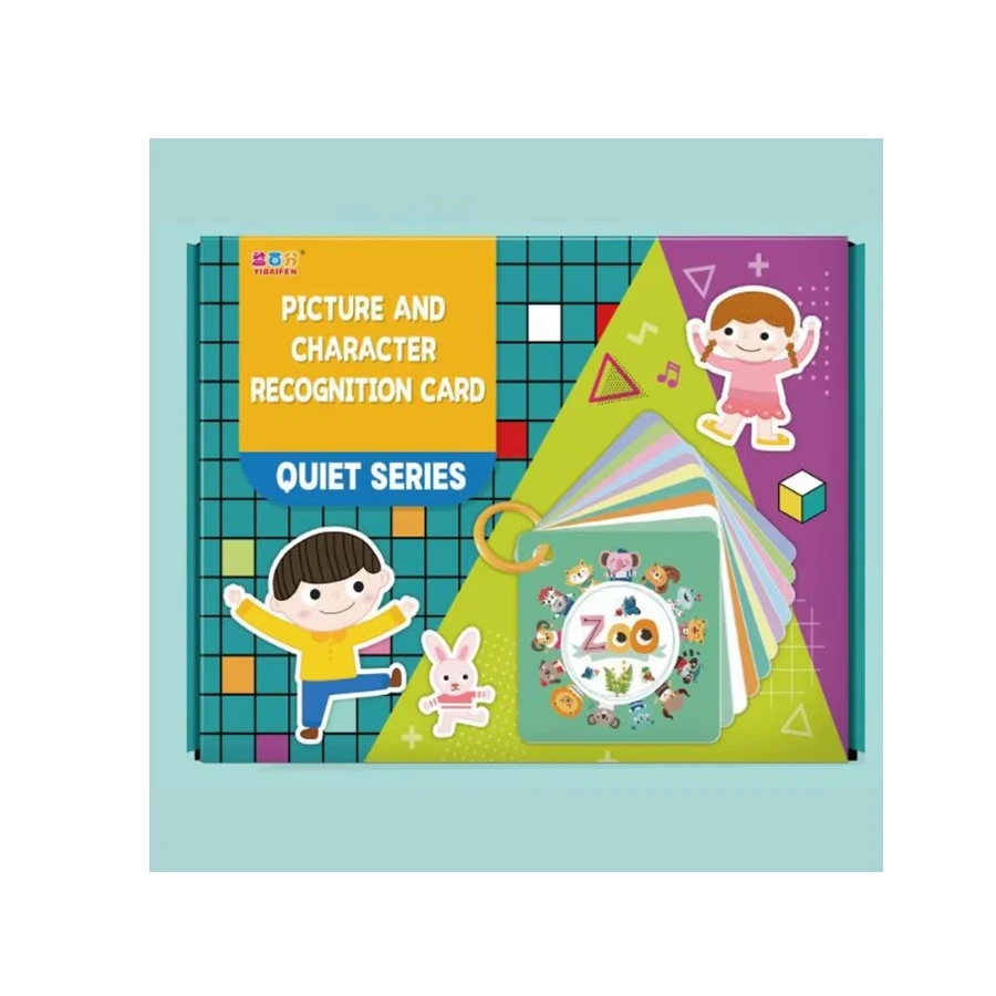 Busy Book Kids Preschool Learning Book Toddlers And Children Montessori Activities Book