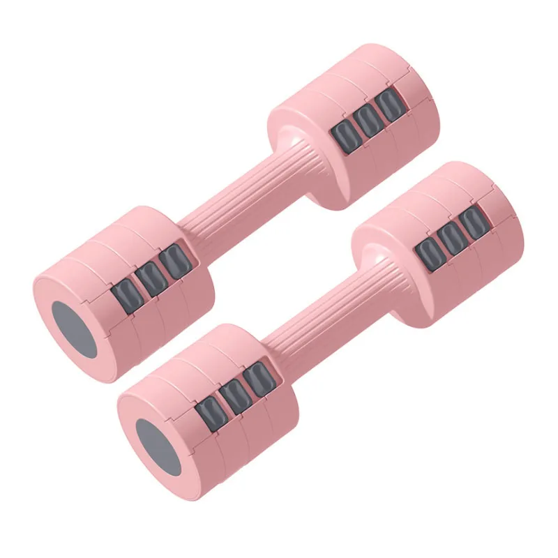 2024 Woman Custom 2KG Body Building Sculpting Strength Training Exercise Adjustable Dumbbell