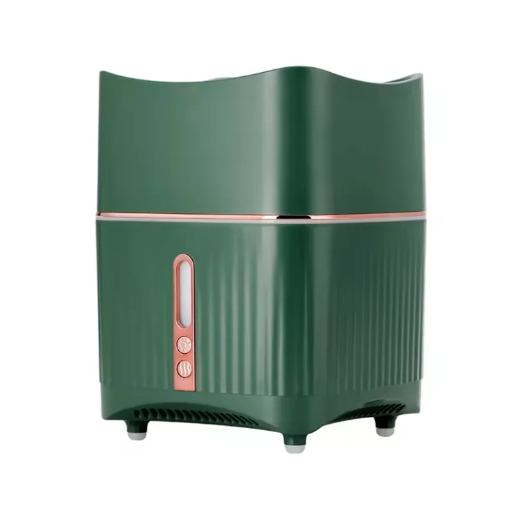 Aromatherapy Humidifier ultrasonic diffuser humidifier Nano Haze Meter white light and warm light Humidifier