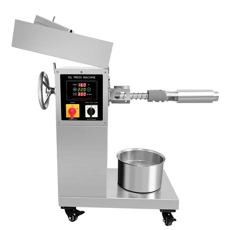 Small cooking oil making machine mini oil extractor small oil press machine