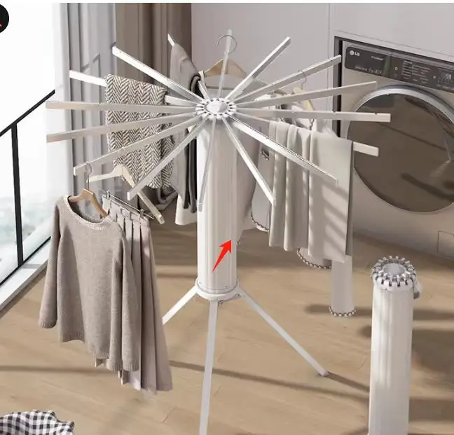 New EU drying rack Drying clothes towel drying rack household