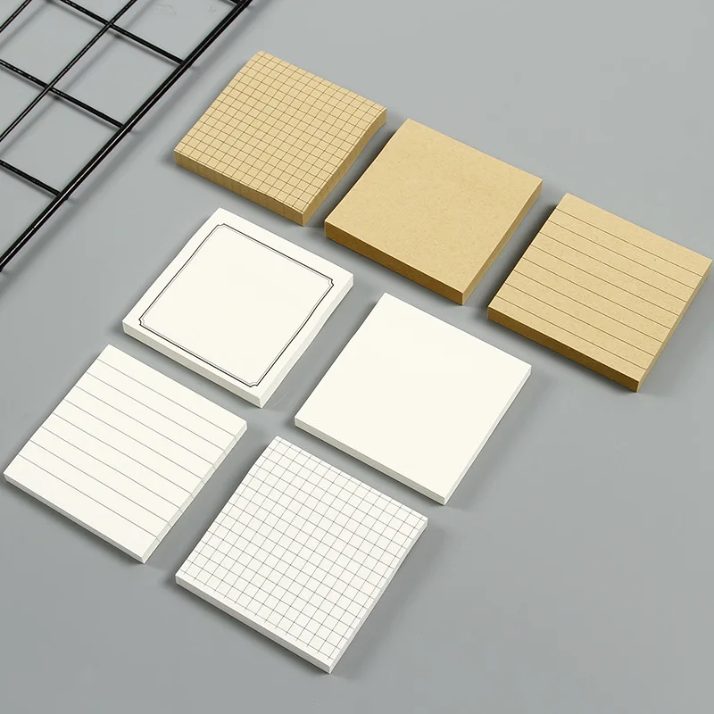 3 x 3 inches Stationery School Supplies Sticky Note Pad Custom Memo Pad Index Posted Sticky It Note Pad