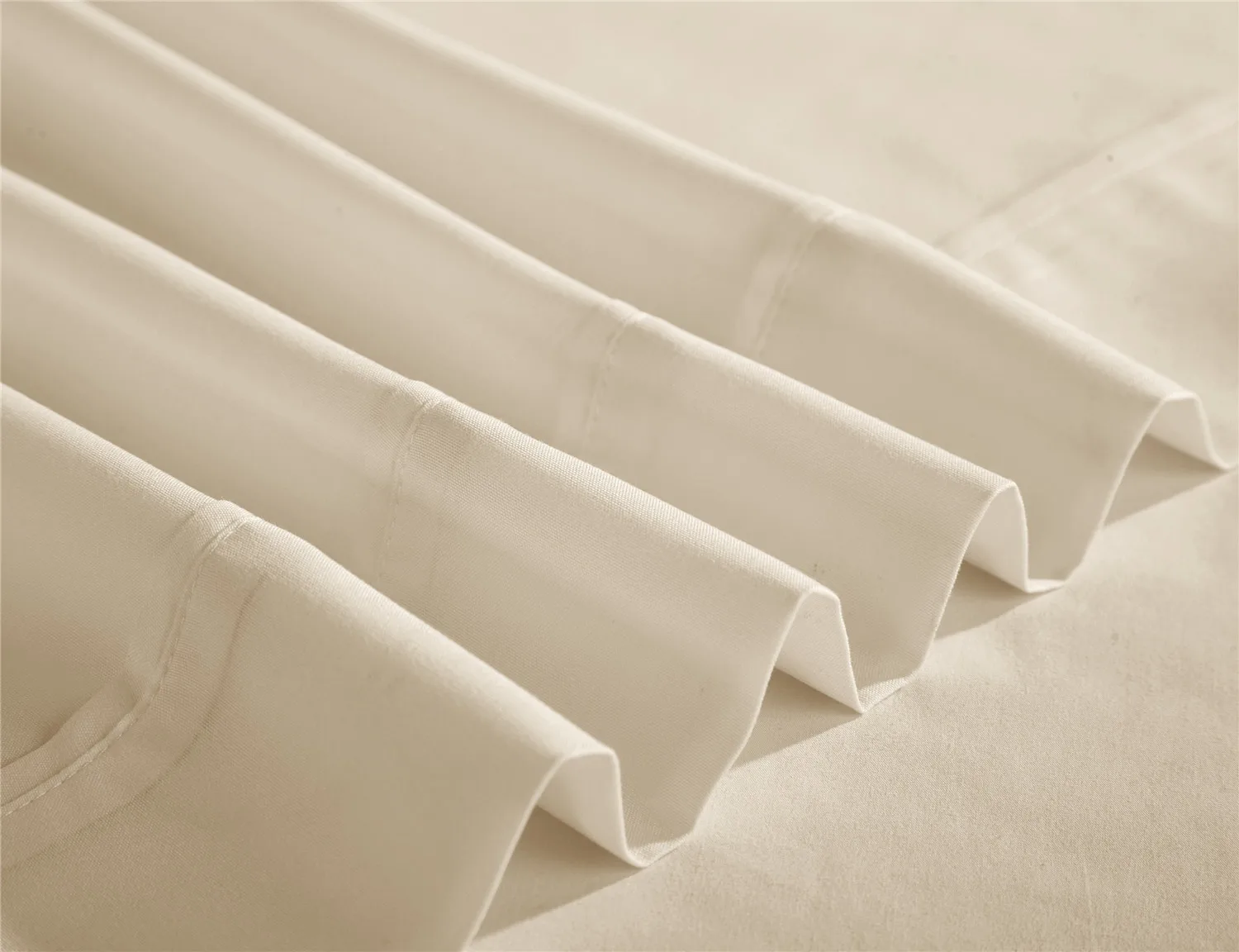 Ready to Ship High quality sheets set bedsheets twin queen hotel flat sheets bedding beige queen size fitted sheets for beds