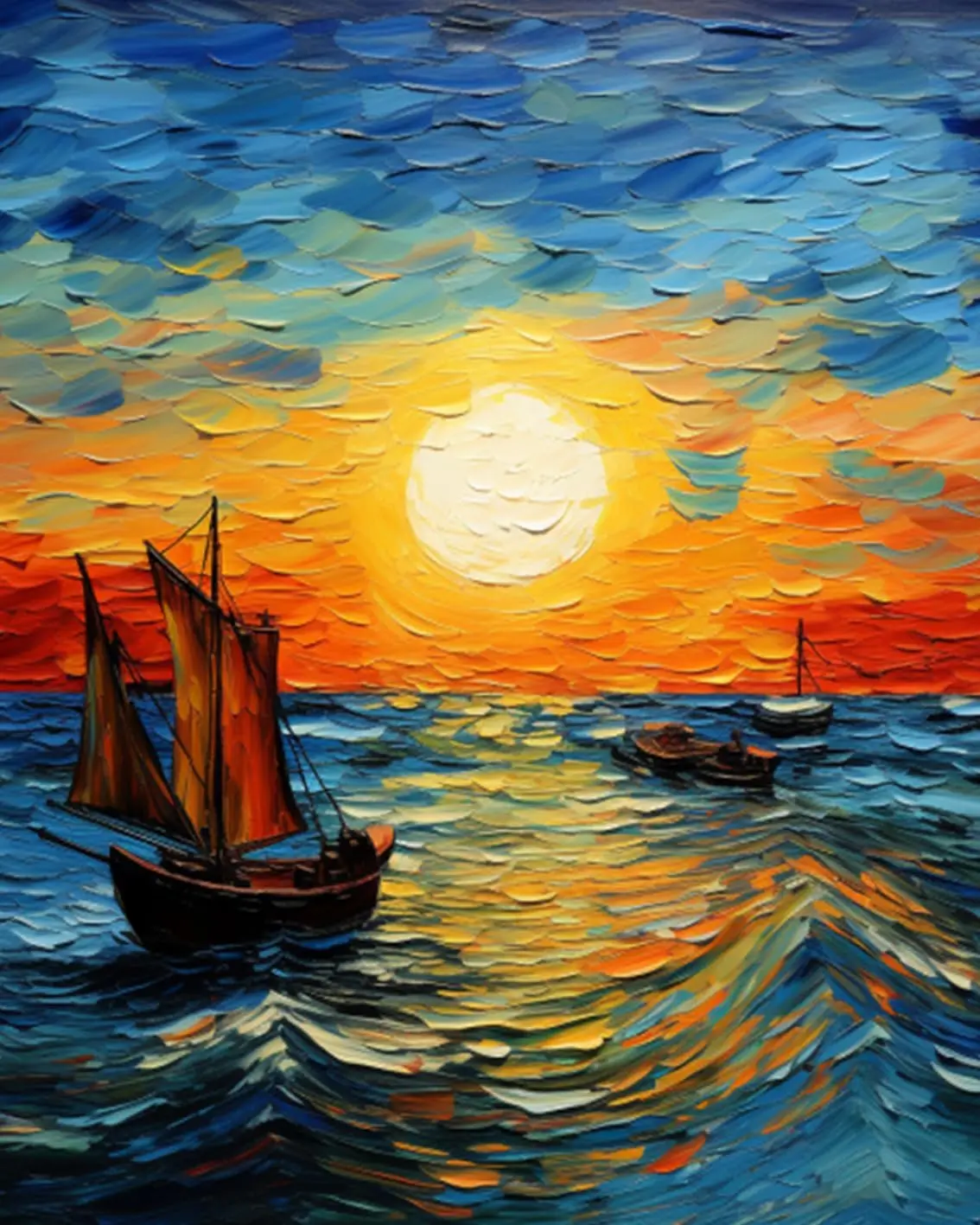 Набор для рисования по номерам на холсте 16x20 дюймов
