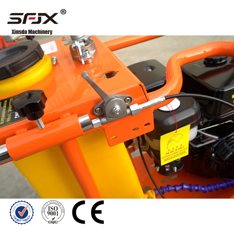 Factory Outlet floor road saw Handheld Asphalt road cutting machine