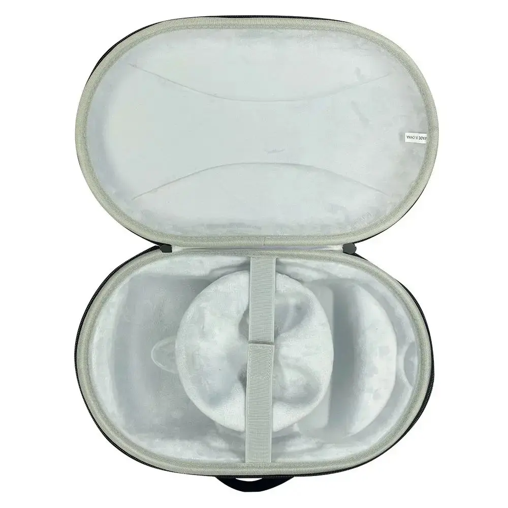 Hard Shell  Carbon Fiber EVA Travel Case For Meta Quest 3 VR Console Carrying Case