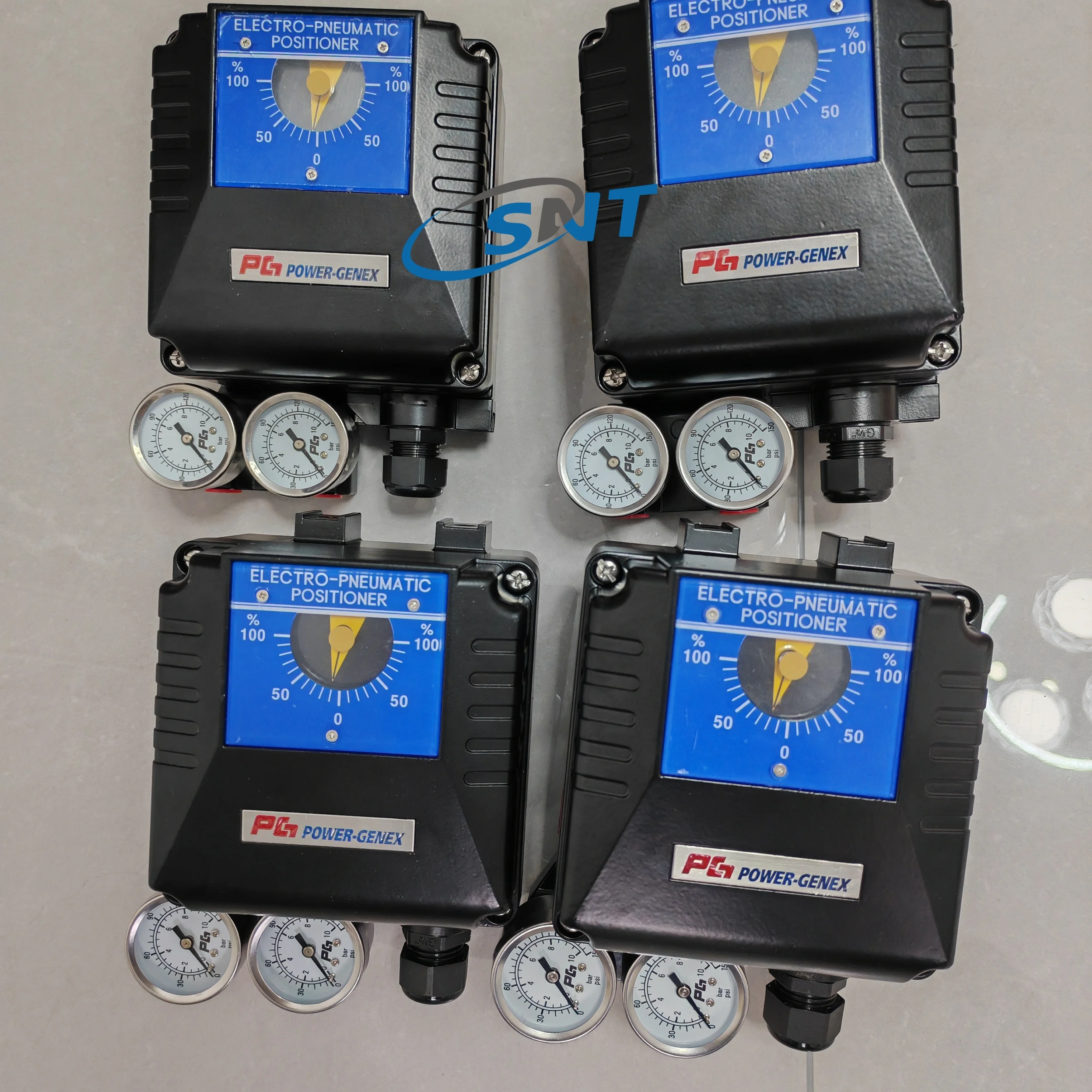 Original Korea Power Genex EPR 4-20MA Electro-Pneumatic Positioner PG EP positioner Rotary positioner EPR-WN2SN3NTR