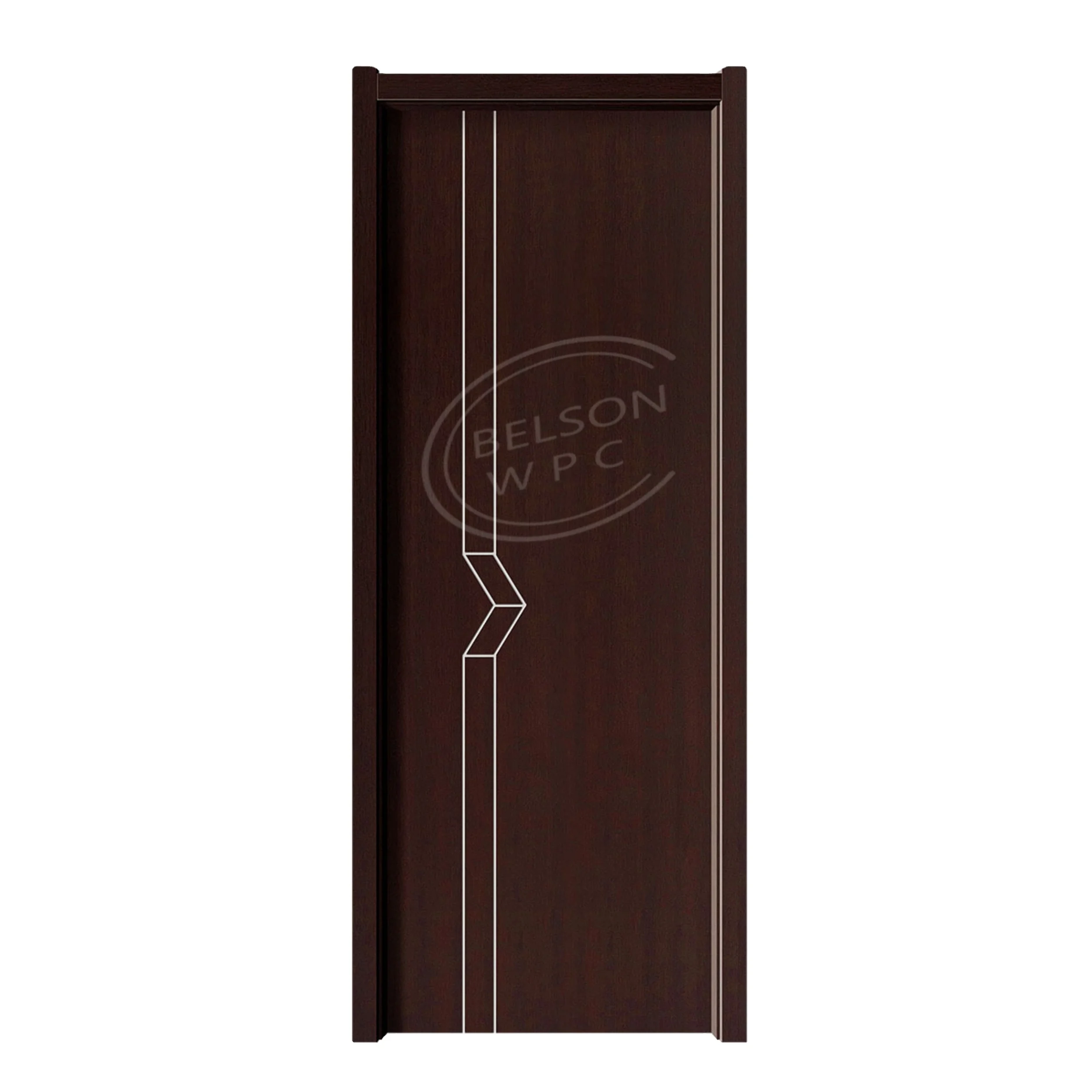 for Turkey Turkish Market WPC Wood Plastic Interior Door