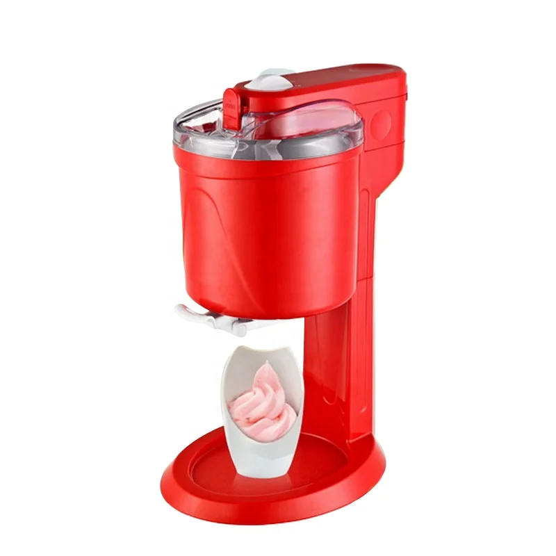 1000ML Capacity Electric Healthy Portable Ice Cream Maker Machine For Home