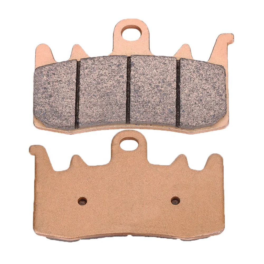 Sinter Brake Pads FOR APRILIA Caponard 1200 BMW R 1200GS CAN AM Spyder RT DUCATI Hypermotard MV Rivale 800 FA630