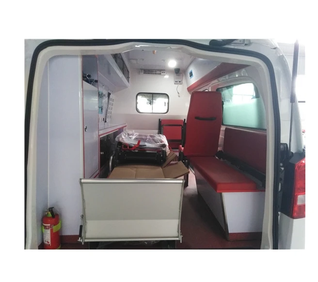 Hyundai H1 Sprinter Ambulance Conversion Kits Aluminum ABS Sheet Metal Fabrication for Vehicle Conversions