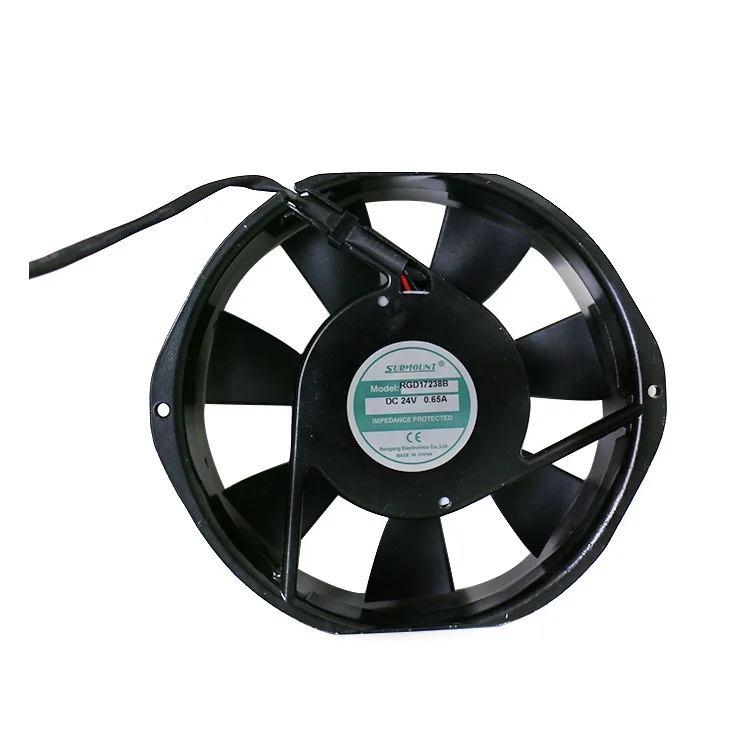 Оригинальный вентилятор постоянного тока 12 В 24 в 48 в 172x150x38 мм 17238