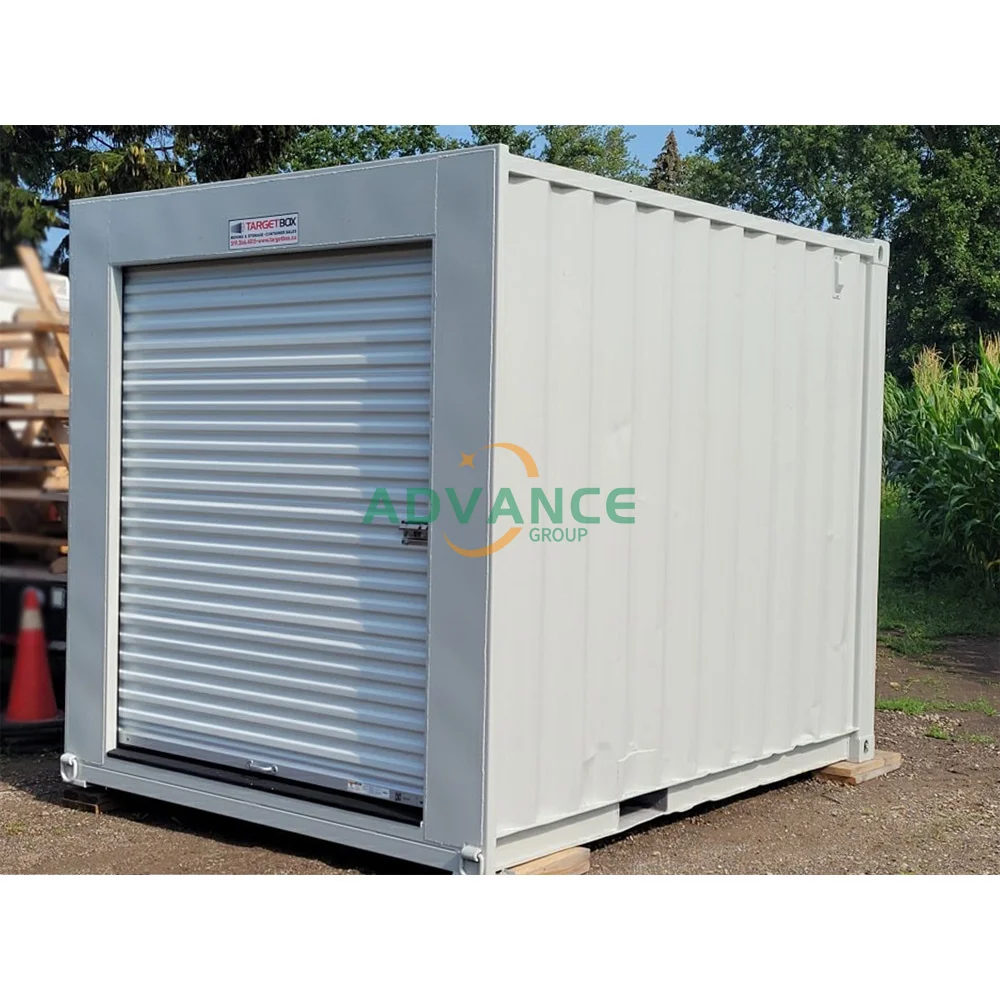 6 x 8 Roller Garage Doors Steel Automatic Roll Up Shutters Warehouse Rolling Garage Doors