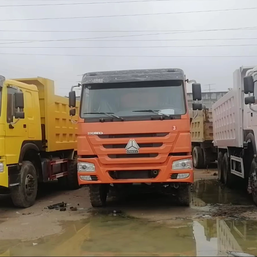 Sinotruck HOWO NX 375HP 371HP 10 Wheels 12 Wheels 6X4 8X4 LHD Rhd Dump Truck Dumping Dumper  Tipping Truck
