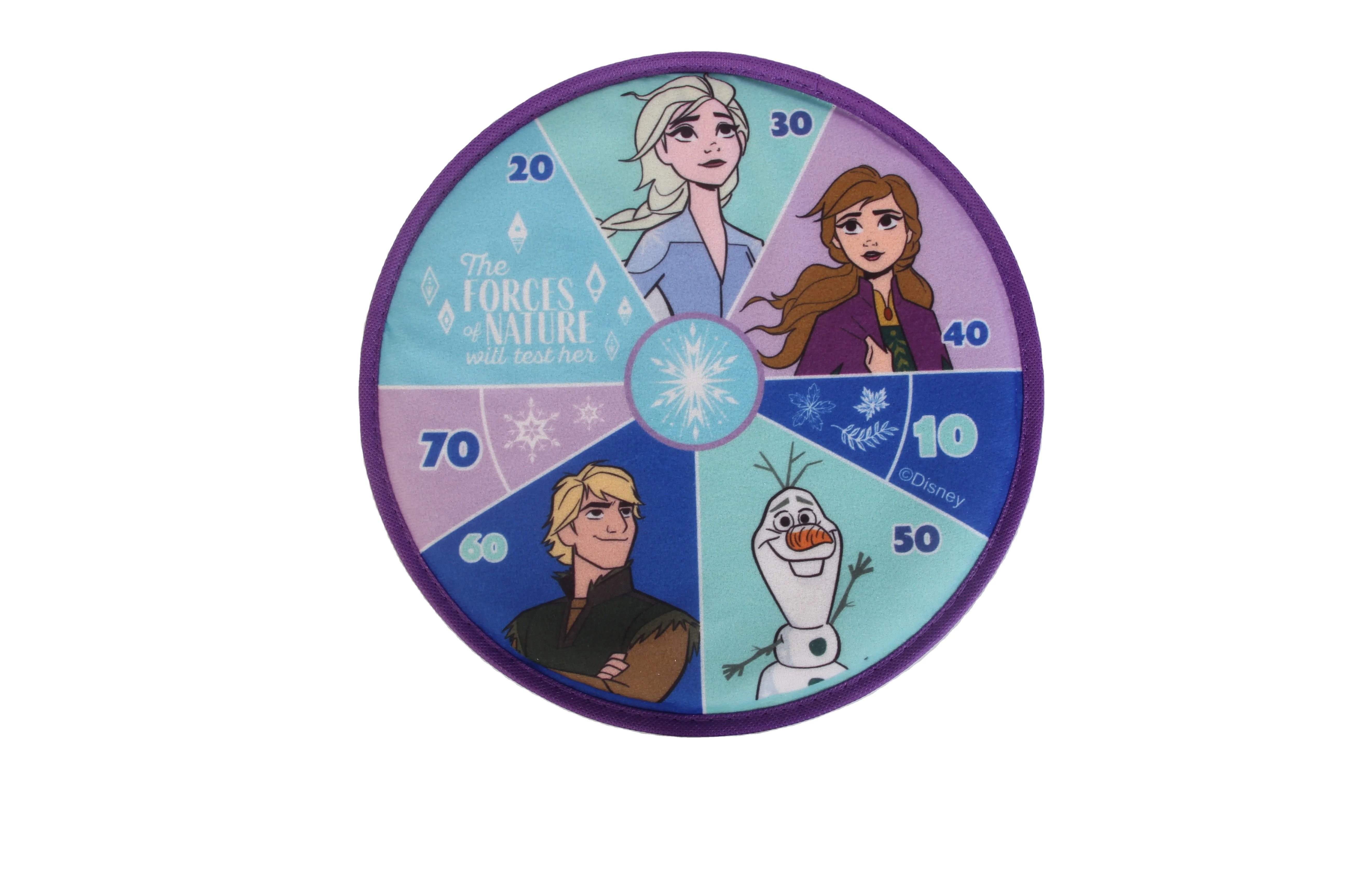 
Disney Frozen Non Woven Fabrics Dartboard with 4 Balls Sport Dartboard Game For Kids 
