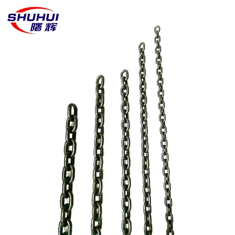 Heavy Duty Chain Type Tightener Hand Puller Chain Tensioner with Two Hooks Ratchet Puller