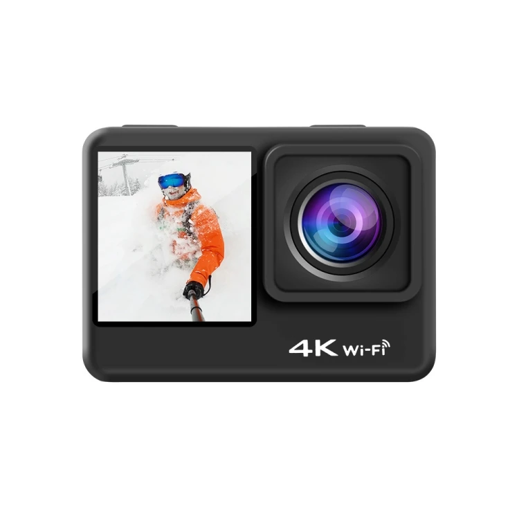  Дропшиппинг C1 двойной экран 2 0 дюйма + 1 3 анти-тряски 4K WiFi Спортивная экшн-камера