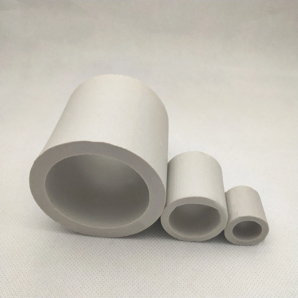Ceramic Random Packing 16mm 25mm 38mm 50mm 76mm Ceramic Raschig Ring in Stock