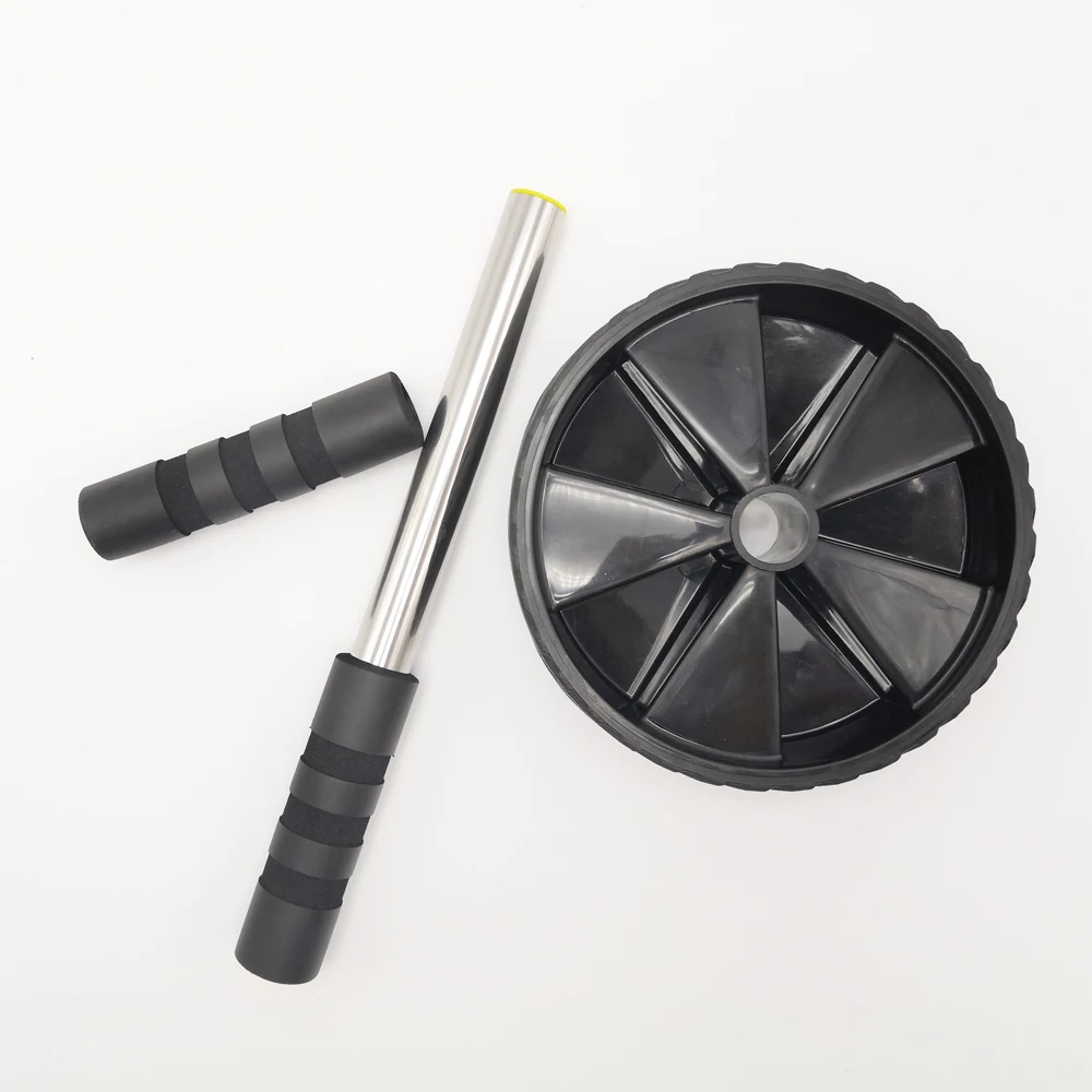 High Quality Fitness Exercise Abdomonal Ab Roller Wheel