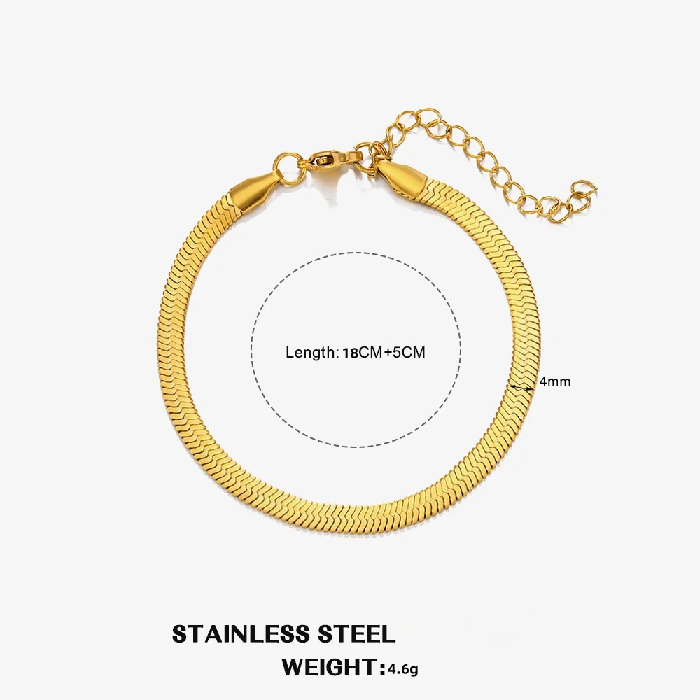 European and American Ins style jewelry set with Cuban chain foot chain