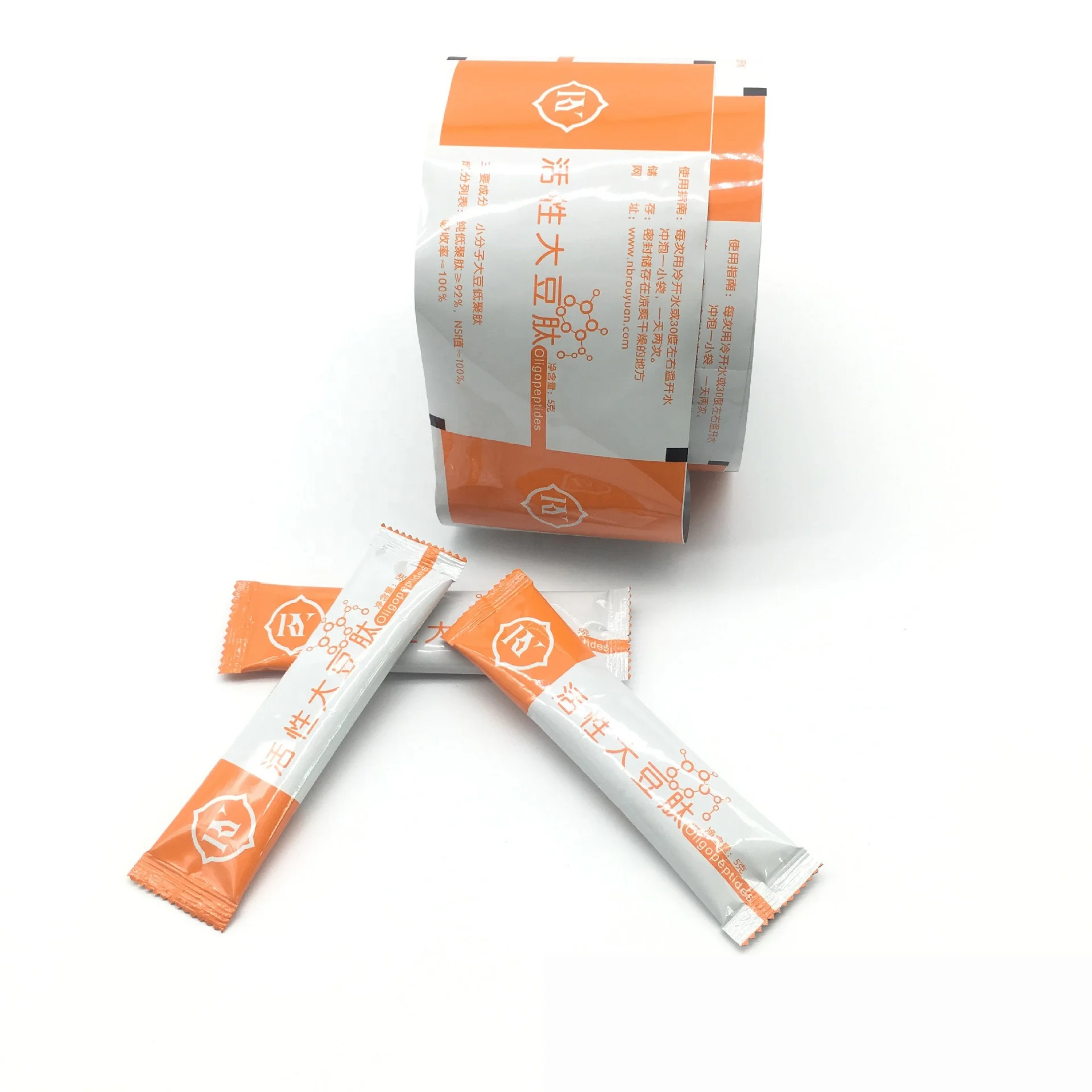 
Food Grade Heat Sealable Coffee/Tea/Powder/Dried Food Flexible Packaging Plastic Roll stock Film 